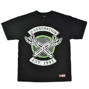2018 WWE “D-Generation X” Graphic Tee Size Medium
